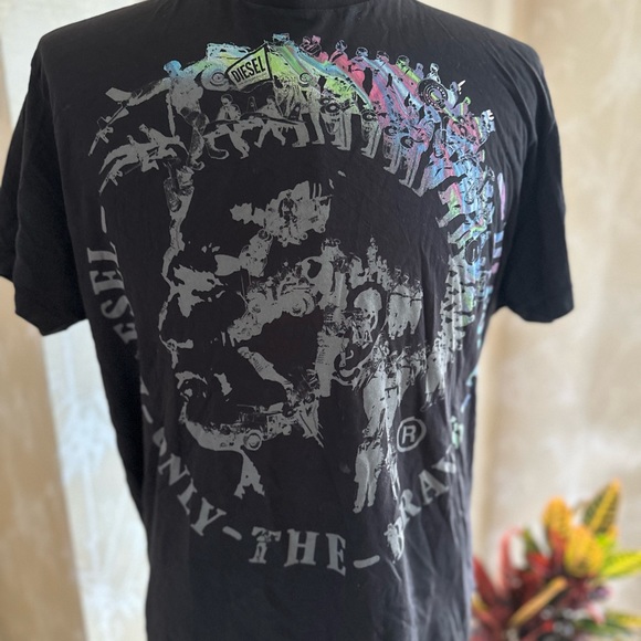 Diesel Men’s Xl Tshirt Flagship NYC purchase - Picture 7 of 7